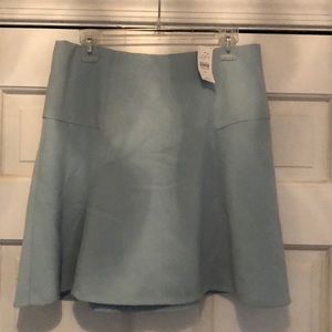 Light Blue Ann Taylor Loft skirt!